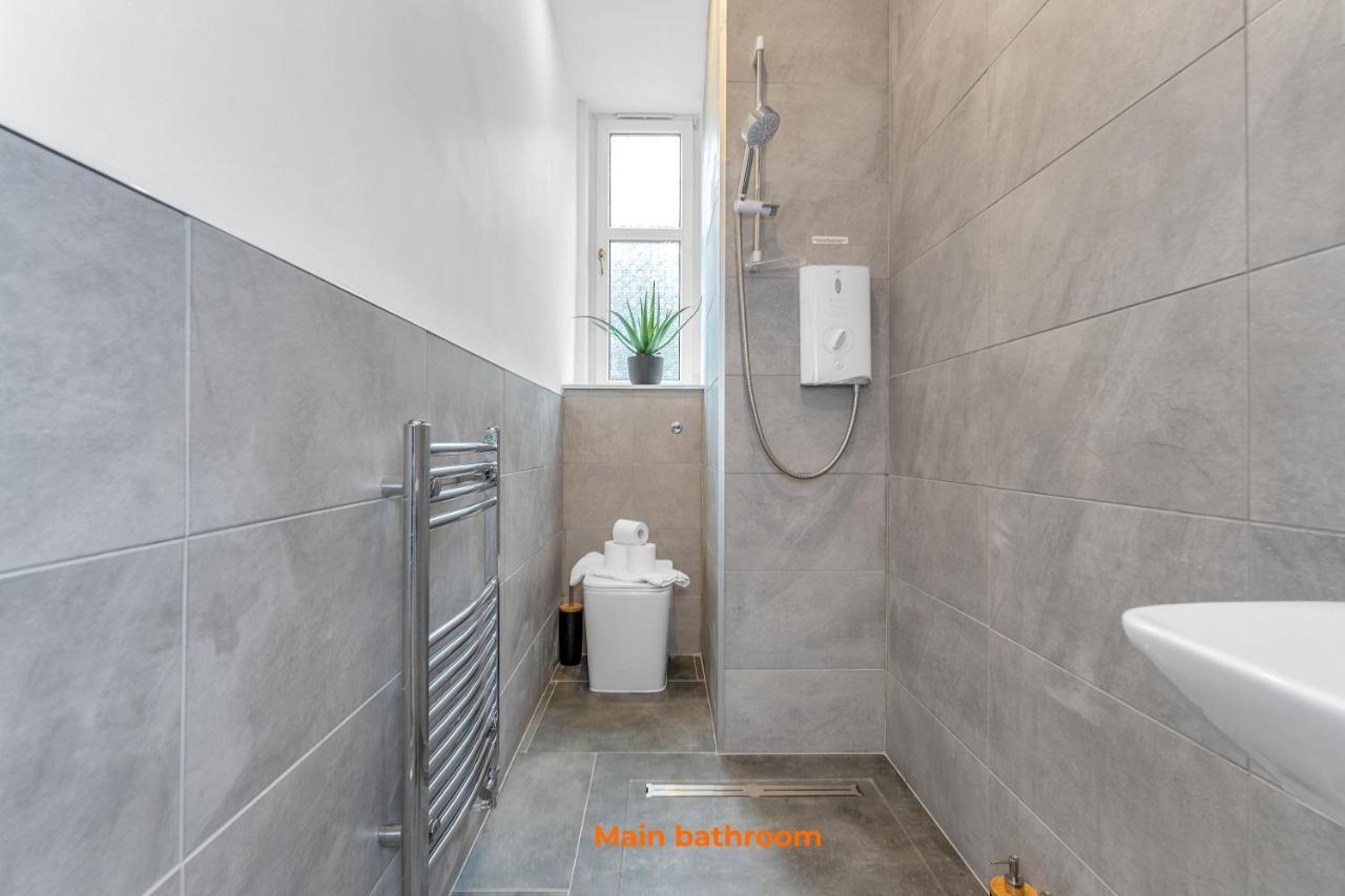 Cheerful Stays - Jamson Pl 3 Bed Apartment Edinburgh Exterior photo