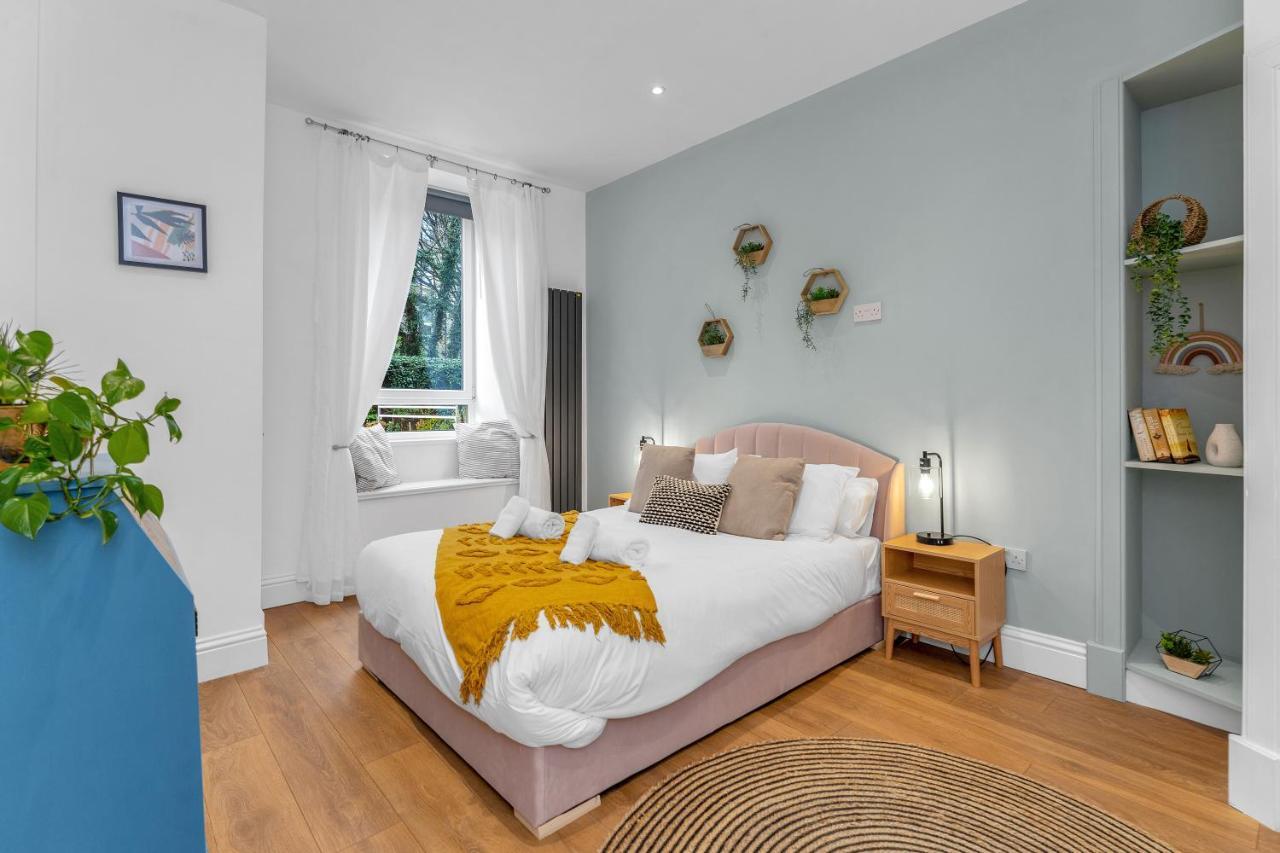 Cheerful Stays - Jamson Pl 3 Bed Apartment Edinburgh Exterior photo