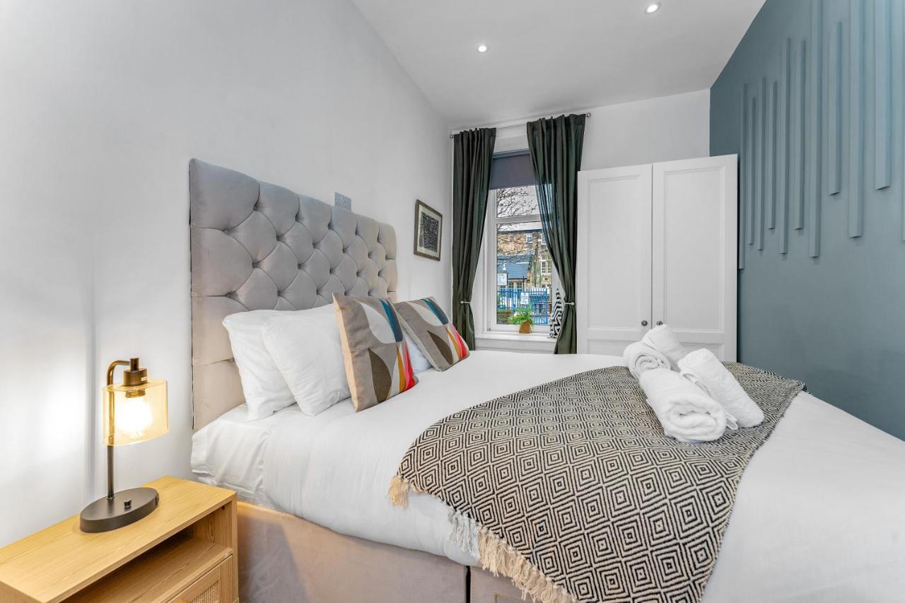 Cheerful Stays - Jamson Pl 3 Bed Apartment Edinburgh Exterior photo