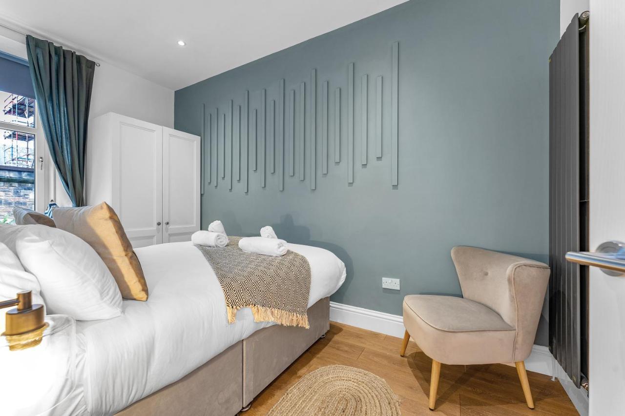 Cheerful Stays - Jamson Pl 3 Bed Apartment Edinburgh Exterior photo