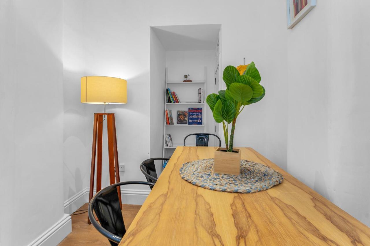 Cheerful Stays - Jamson Pl 3 Bed Apartment Edinburgh Exterior photo