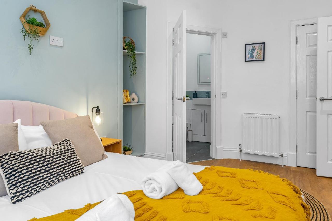 Cheerful Stays - Jamson Pl 3 Bed Apartment Edinburgh Exterior photo