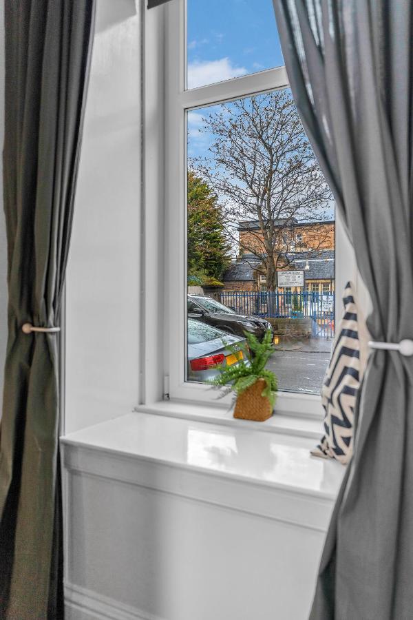 Cheerful Stays - Jamson Pl 3 Bed Apartment Edinburgh Exterior photo