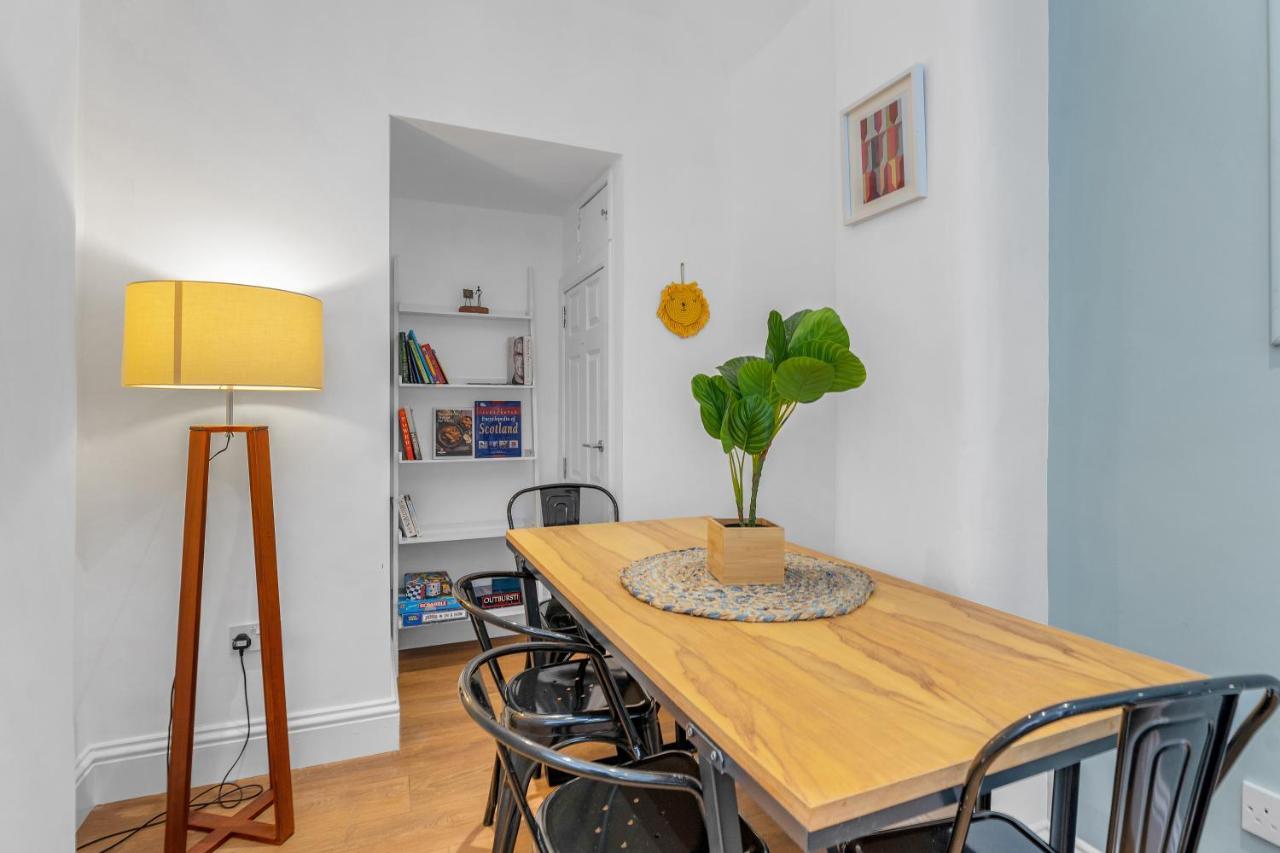 Cheerful Stays - Jamson Pl 3 Bed Apartment Edinburgh Exterior photo